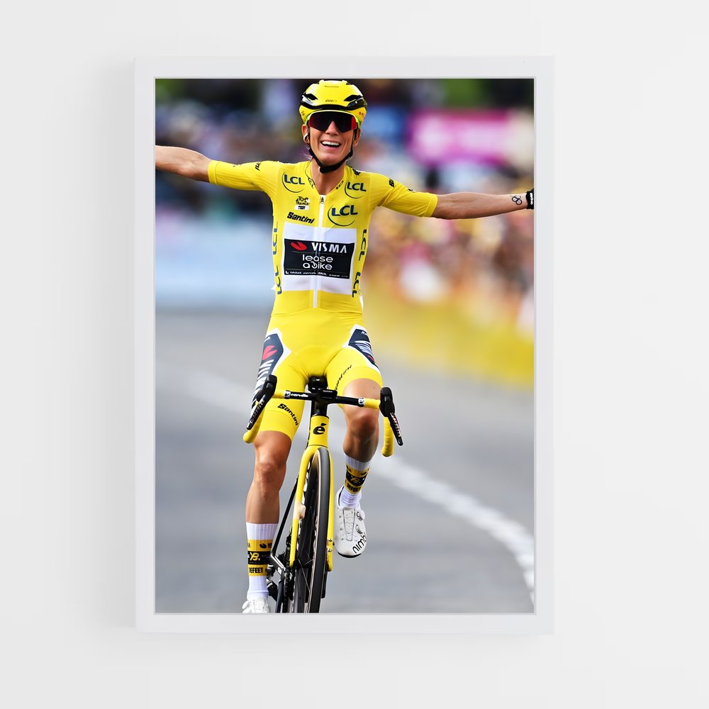 Poster Pauline Ferrand-prevot – affiche Cyclisme (vue 3)